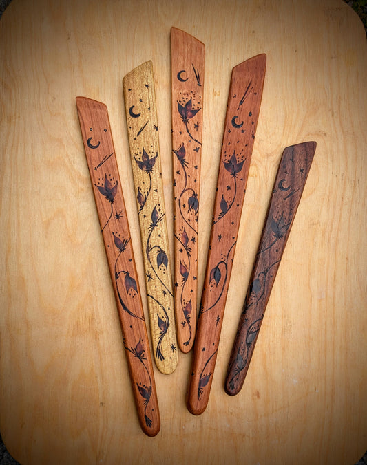 Spurtles & Honey Sticks