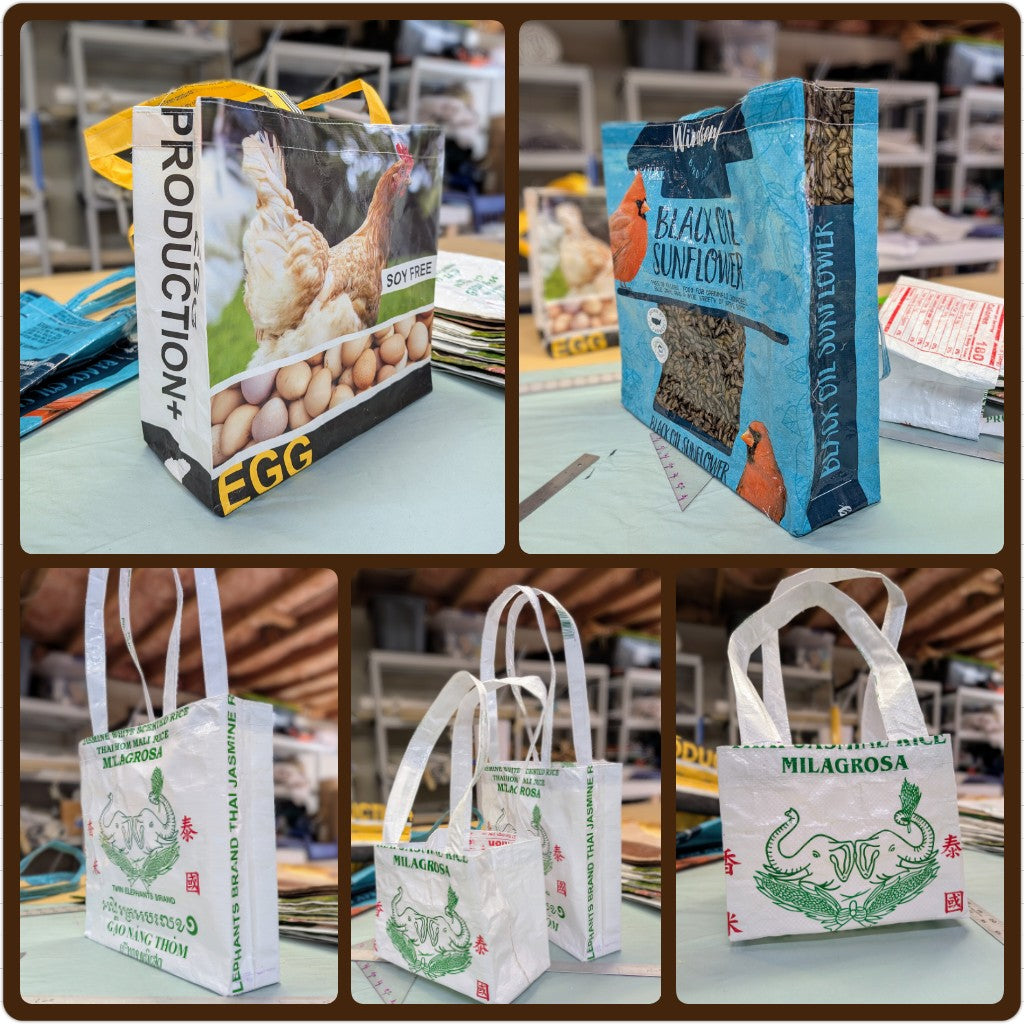 Upcycle Feed Bags