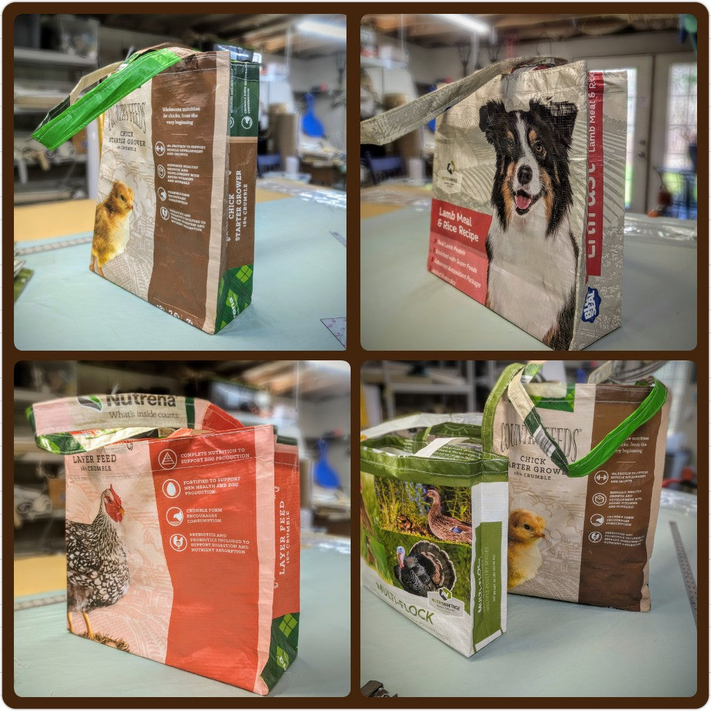 Upcycle Feed Bags