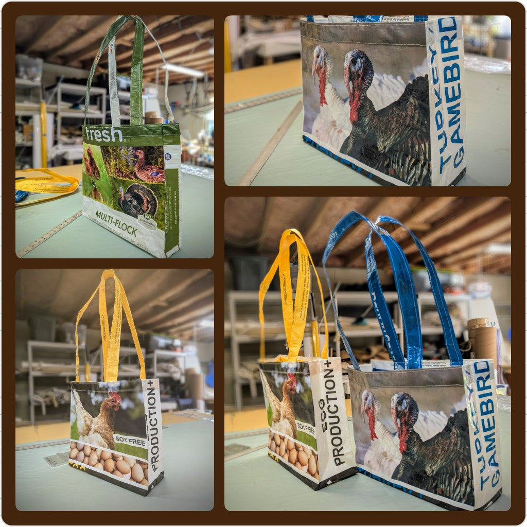 Upcycle Feed Bags