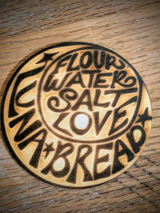 Gift Card Wooden Coins