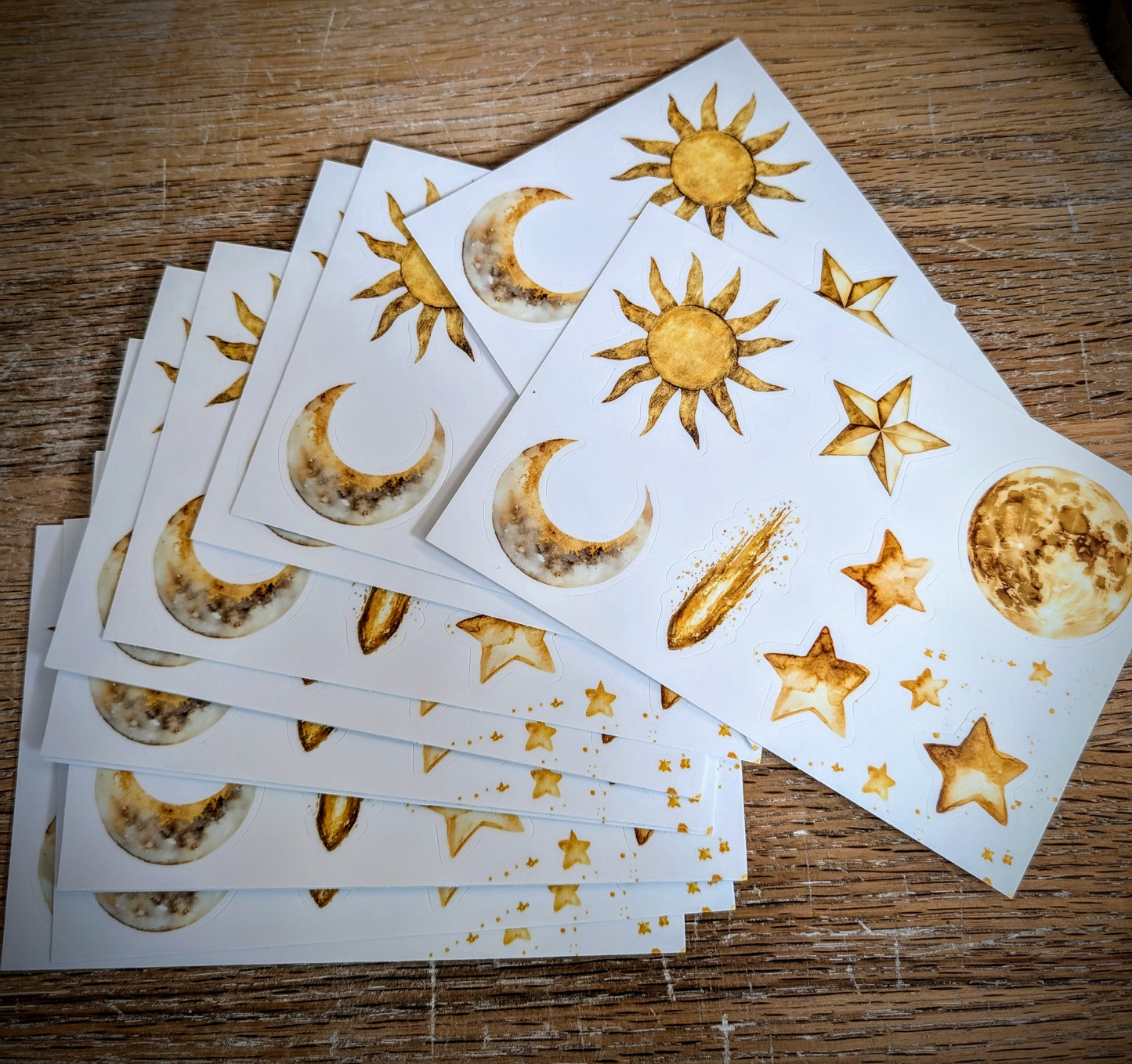Celestial Sticker Sheet