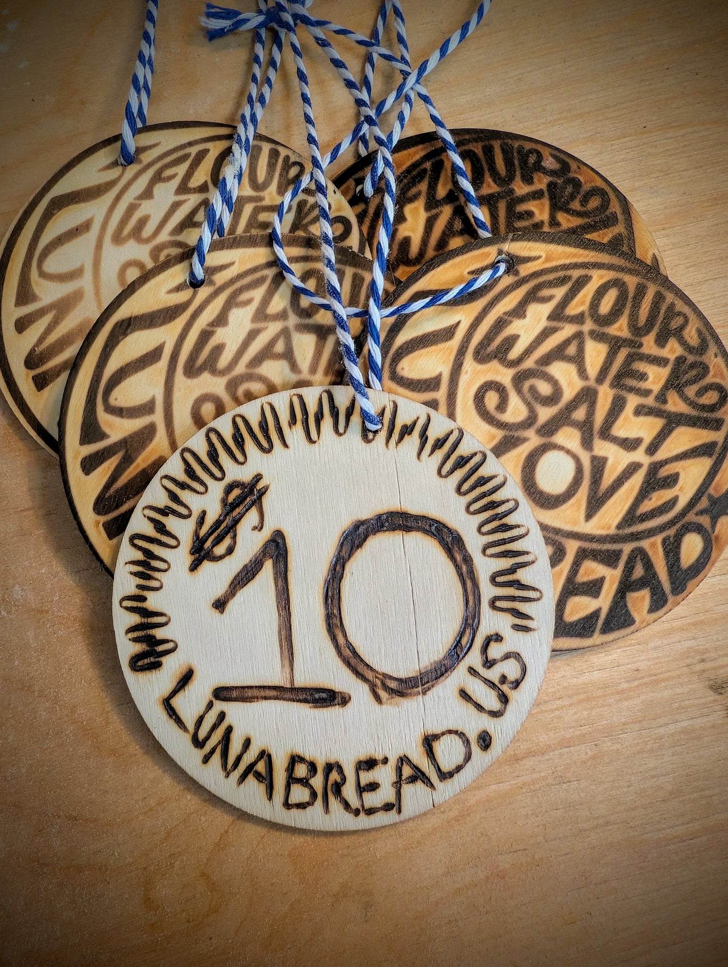 Gift Card Wooden Coins