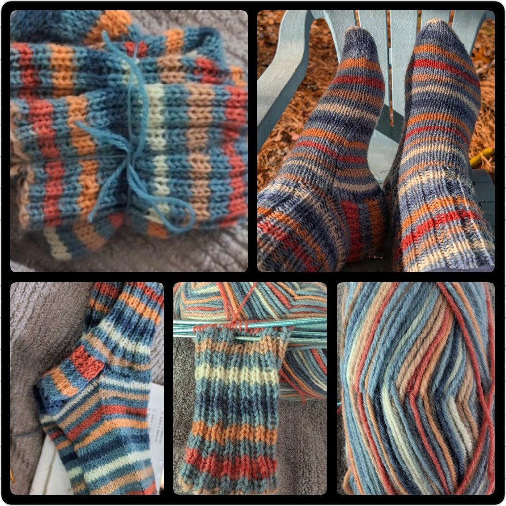 Sock Knitting Class