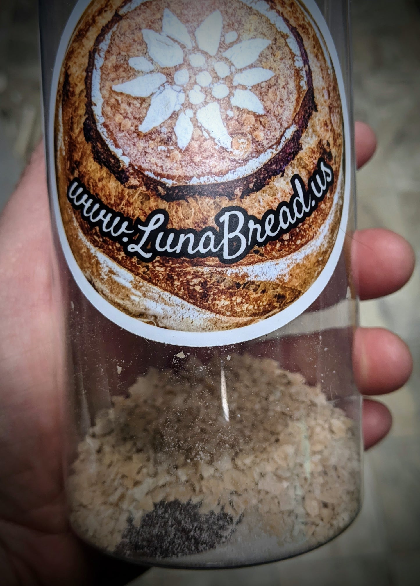Dehydrated Sourdough Starter
