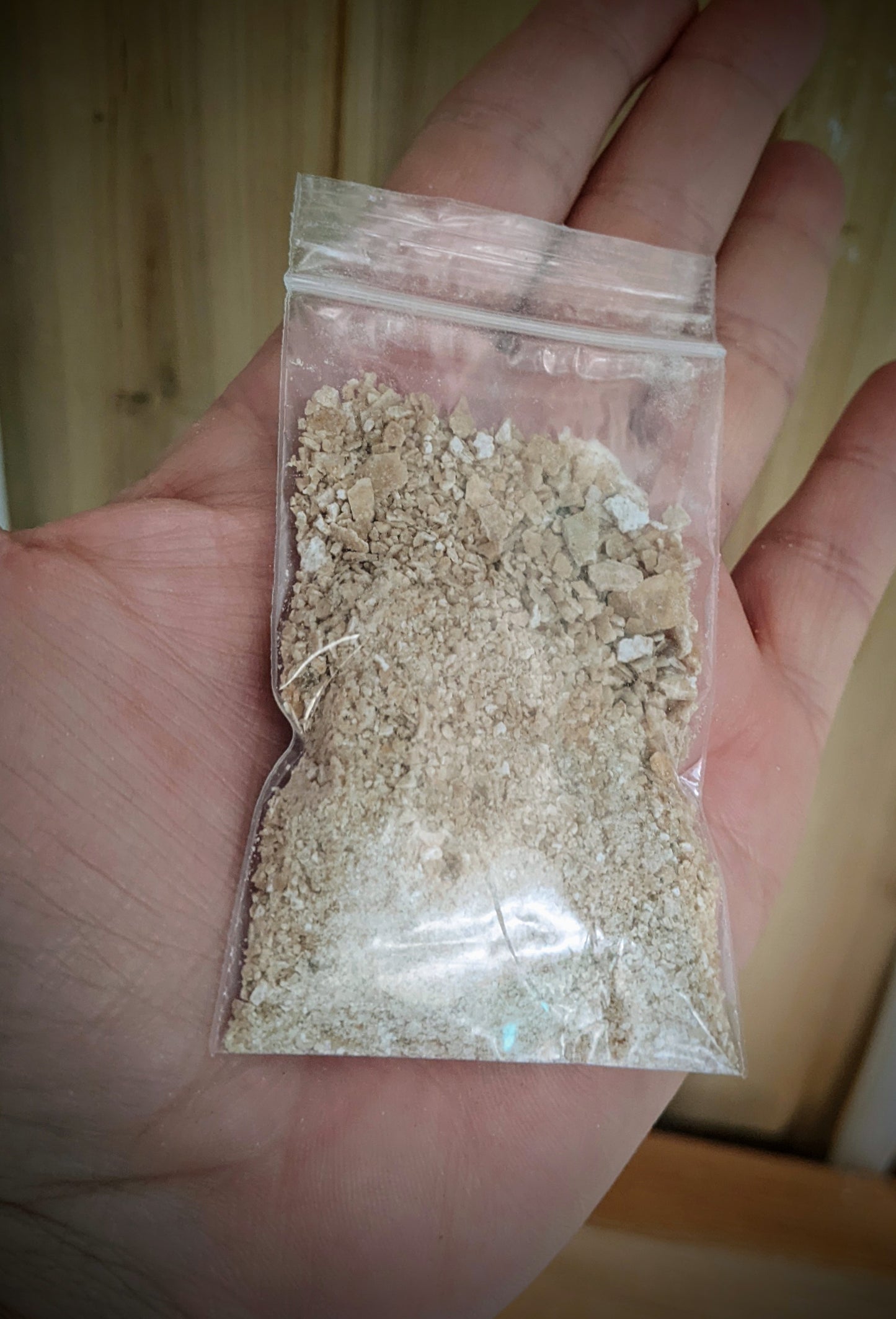 Dehydrated Sourdough Starter