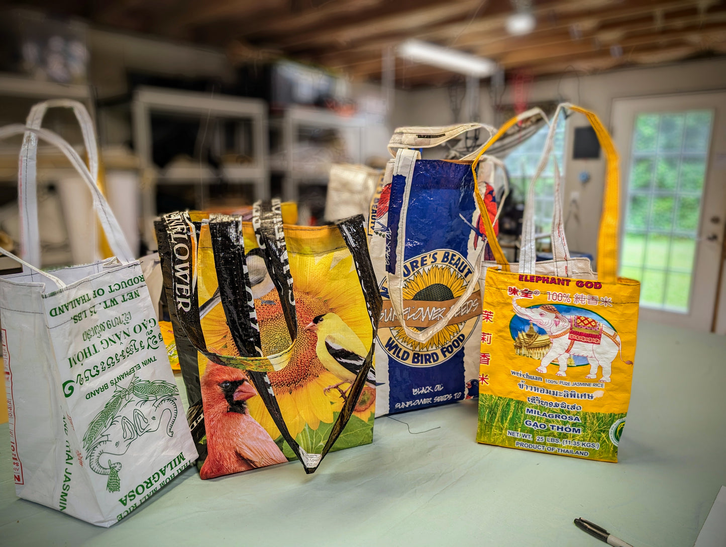 Upcycle Feed Bags