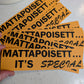 Mattapoisett it's Special Sticker