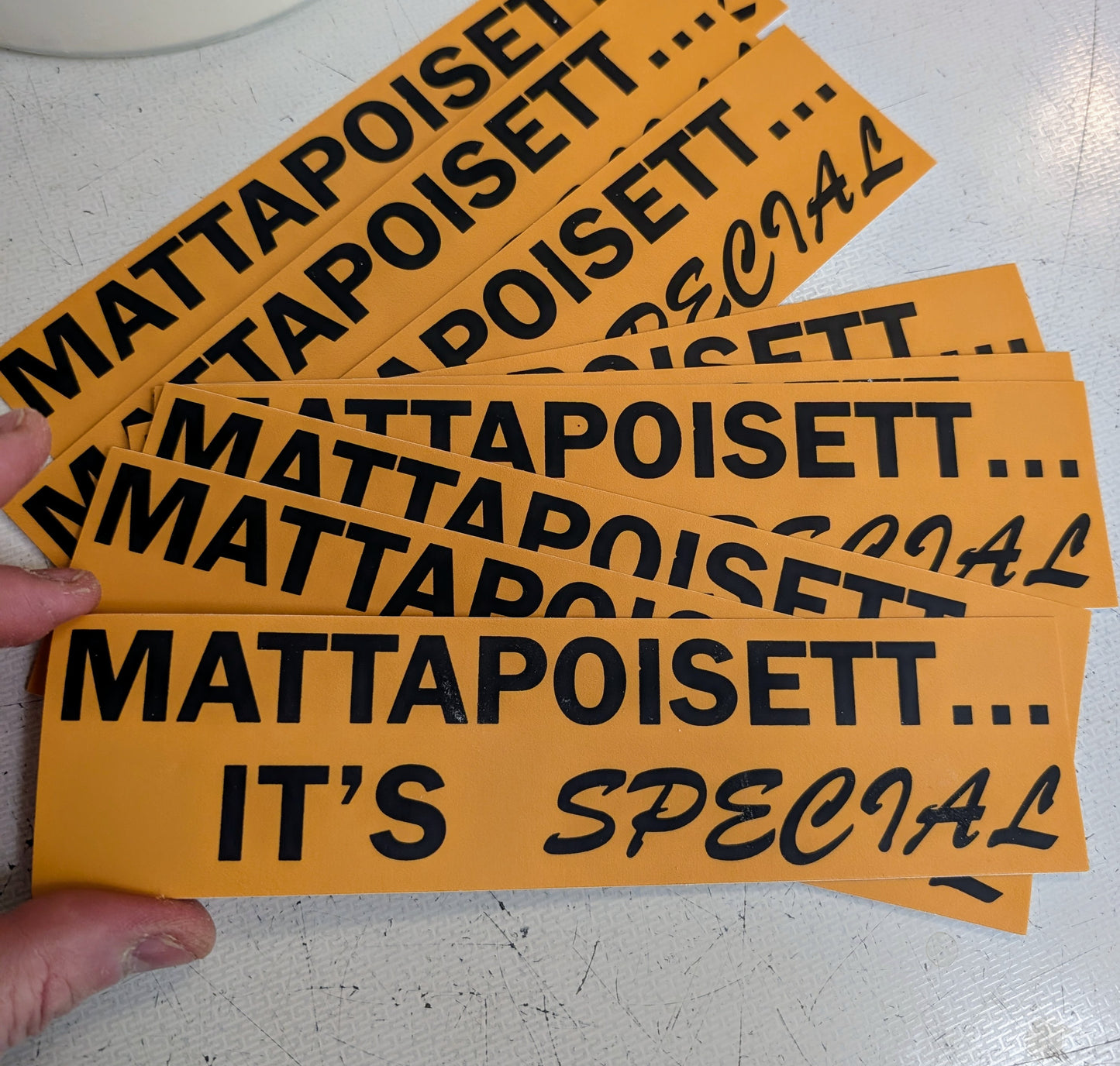 Mattapoisett it's Special Sticker