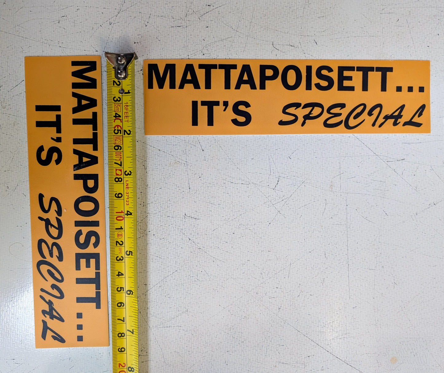 Mattapoisett it's Special Sticker