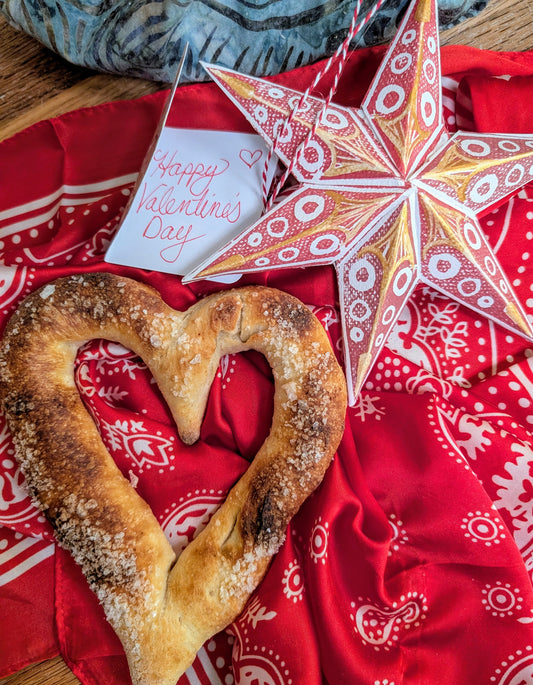 Valentine's Day Bread ❤️ Package