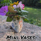 Ceramic mini Vases