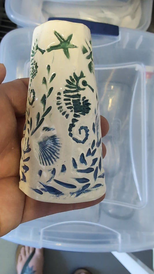 Ceramic mini Vases