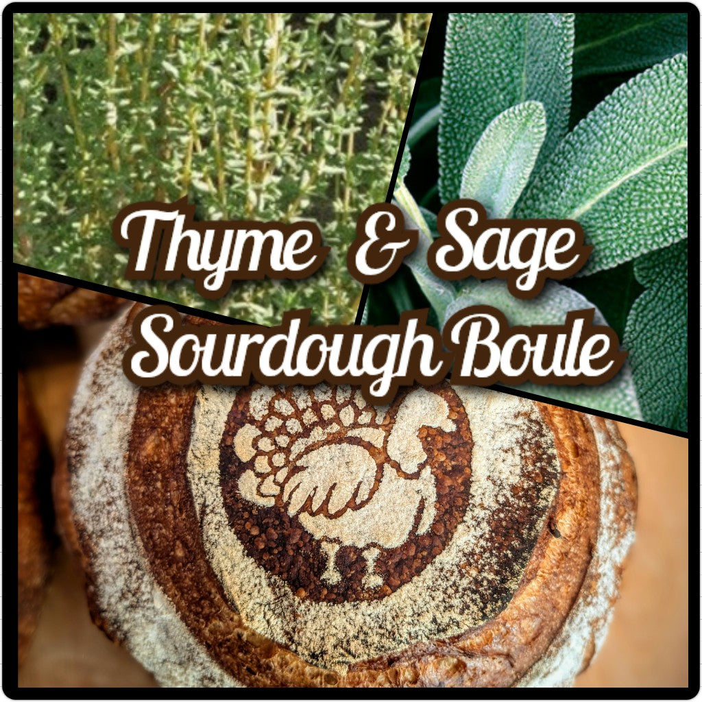 Bread- Sourdough Boule