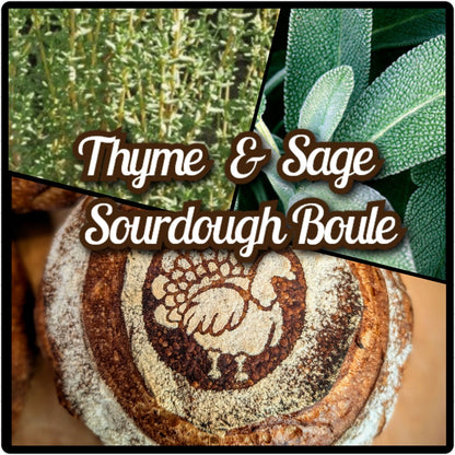 Bread- Sourdough Boule