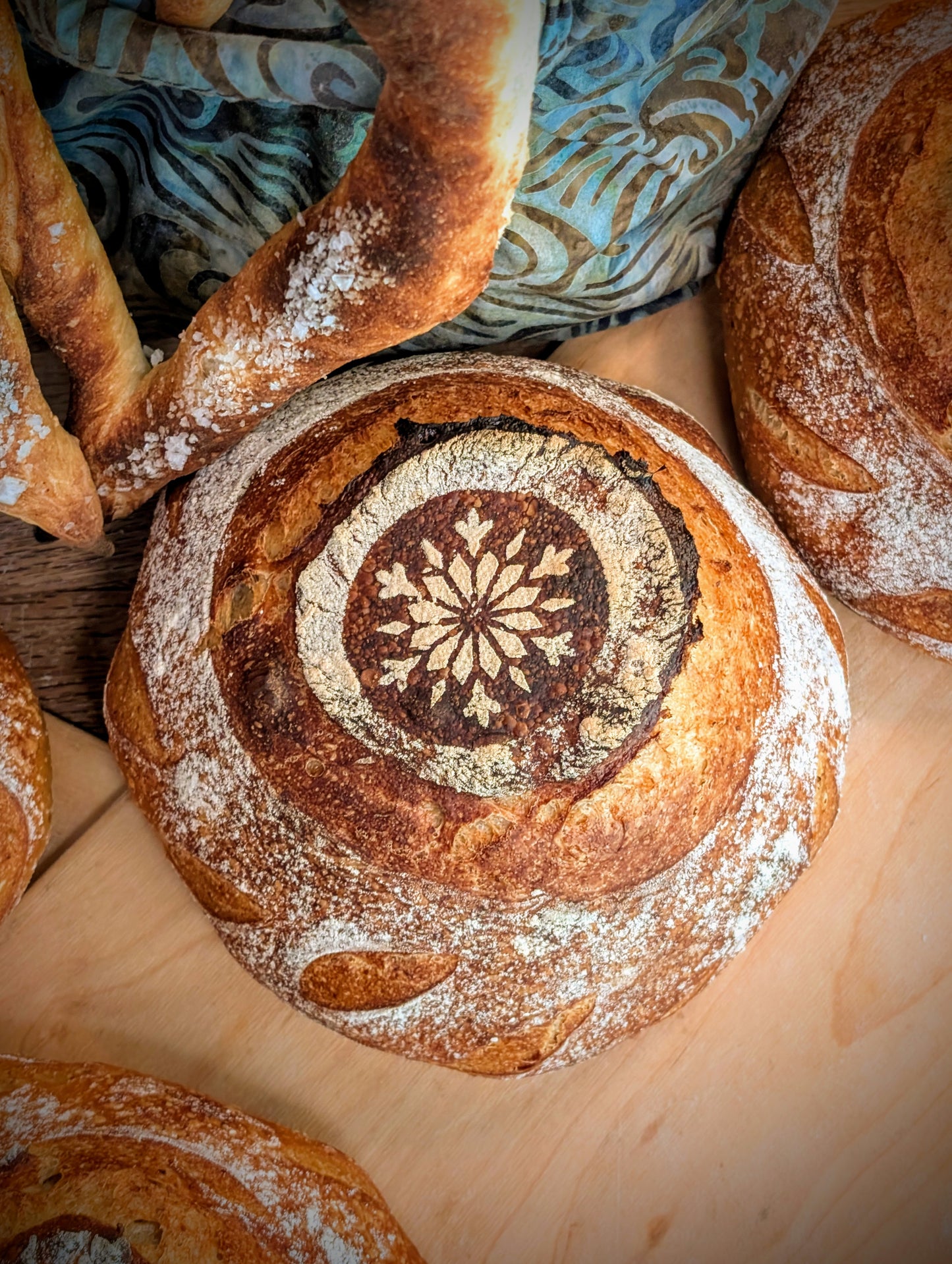 Bread- Sourdough Boule