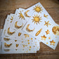 Celestial Sticker Sheet