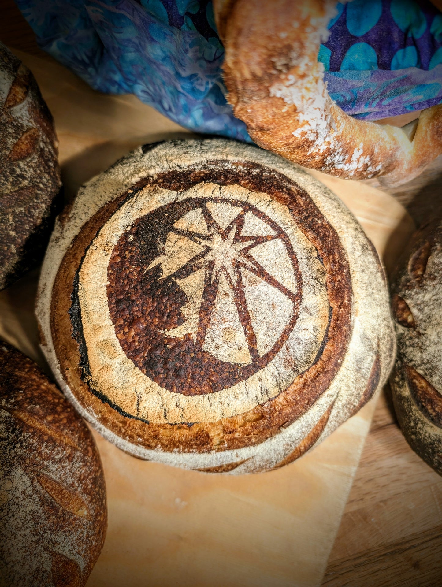 Bread- Sourdough Boule