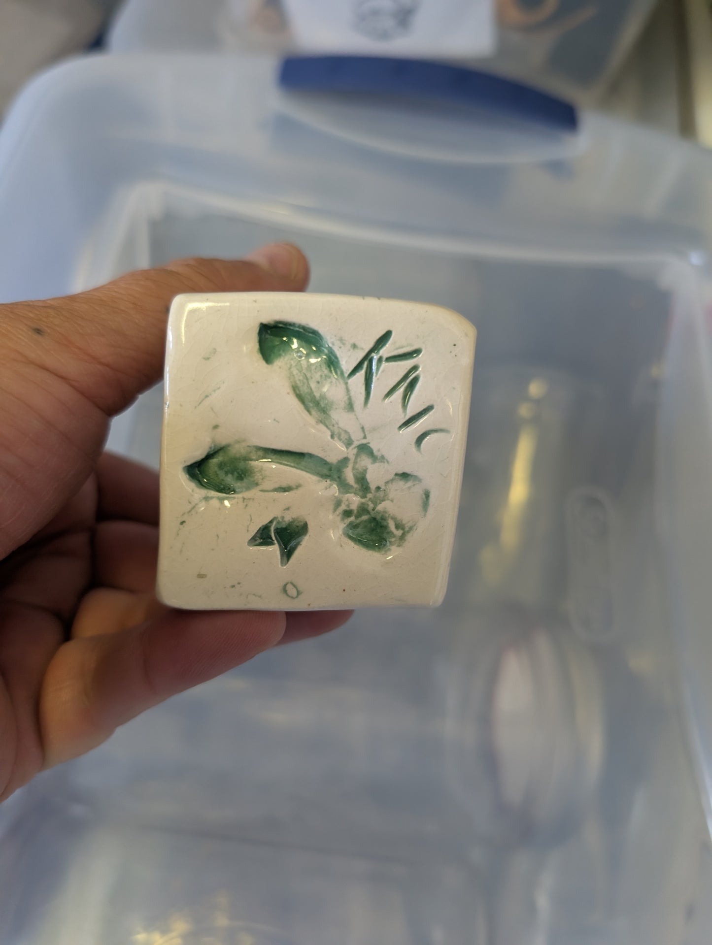 Ceramic mini Vases