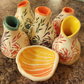 Ceramic mini Vases
