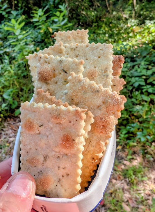 Artisanal Herbes De Provence Crackers