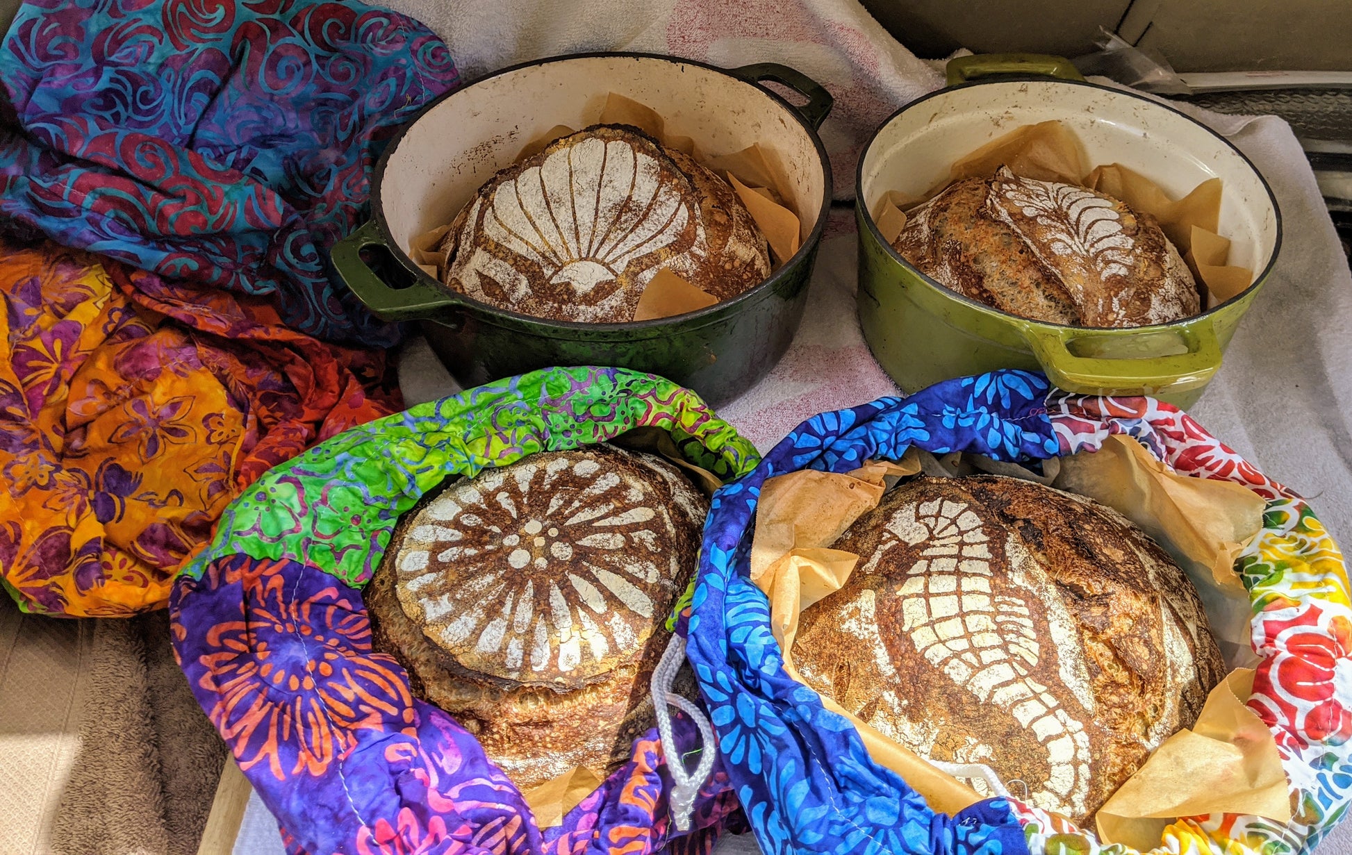 Bread Bag – Luna Bread - Main Image