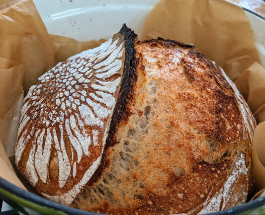 Bread- Sourdough Boule